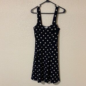 Polka Dot Sleeveless Dress